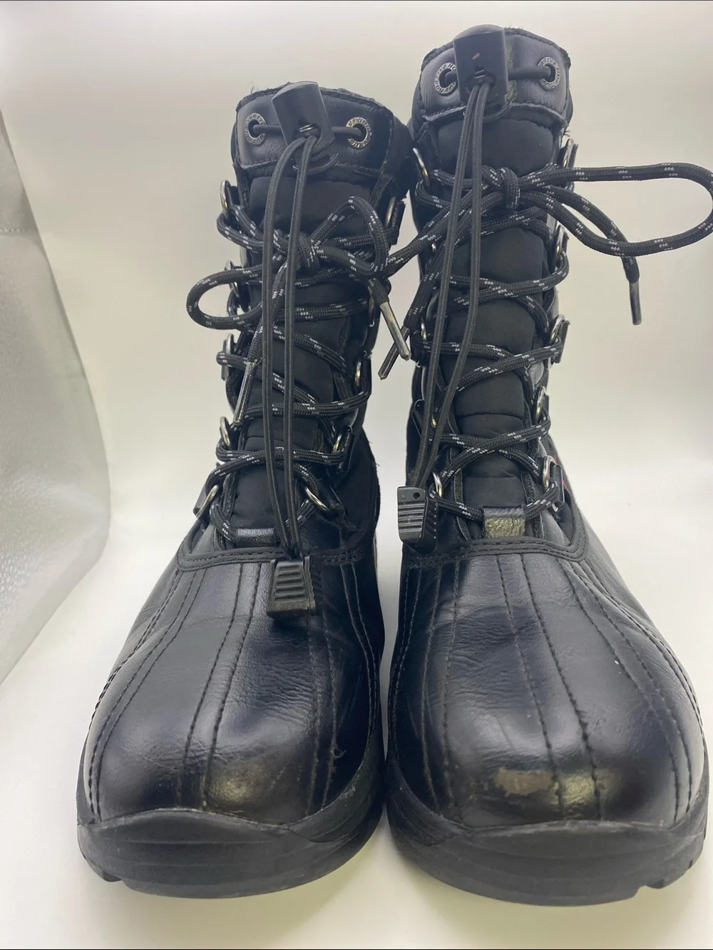 Nortiv 8 Men’s Waterproof Winter Snow Lace Up Boots